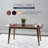 Aniek 60 IN W Brown Modern Wood Dining Table-815142141