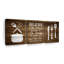 «Bless The Food Sign», reproduction sur toile-40123459