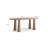 Carbone Oval Solid Wood Dining Table-361851403
