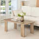Amaro Solid Wood Coffee Table