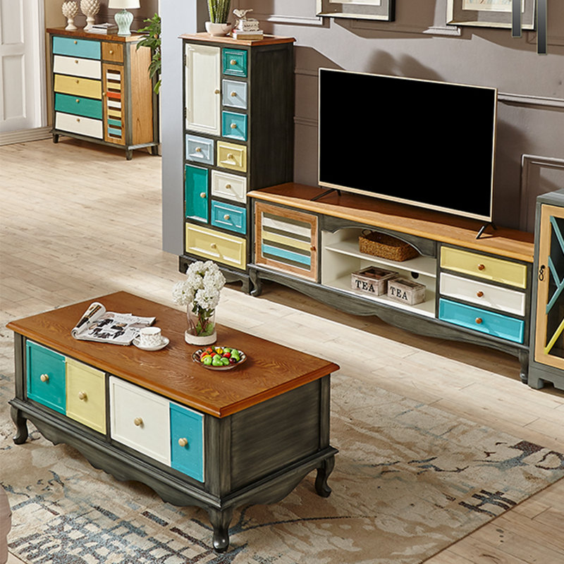 Table basse Patchwork