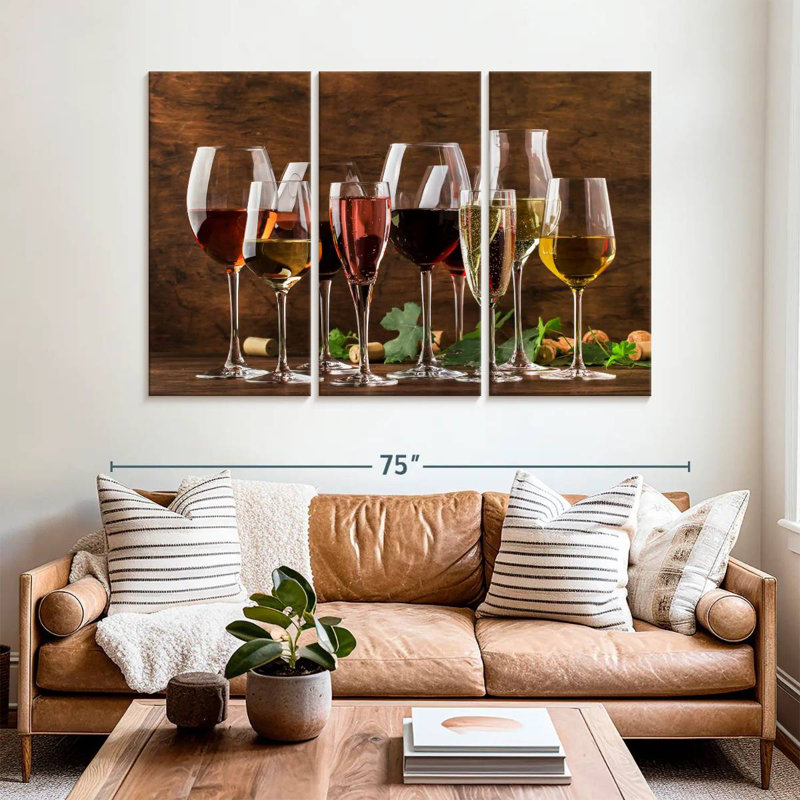 Verres à dégustation Yarlin, H 48 po x l 74 po