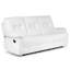 Faux Leather Reclining Sofa-26297199