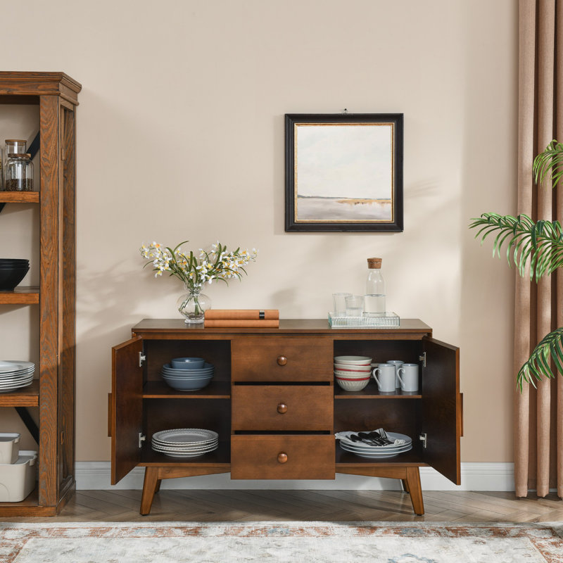 Mid Century Modern Sideboard Buffet Cabinet
