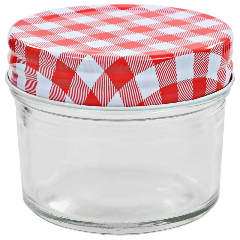 Glass Jar - Set of 48