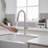 Single Handle Pull Down Sprayer Kitchen Faucet-108535344