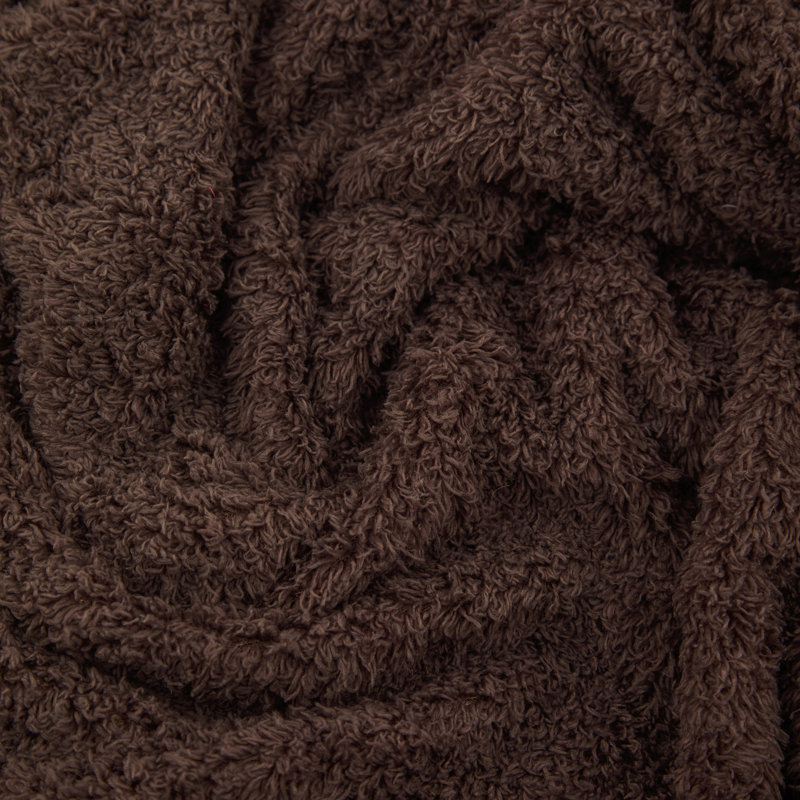 Harlan Knitted Blanket, Brown