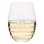Amalia 11 oz. Stemless White Wine Glass