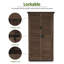 Armoire de rangement de jardin avec casiers l 3 pi x P 2 pi Garden-74282536