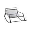 Chaise d'appoint rembourrée Rocking Chair-197782118