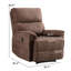 Fauteuil inclinable électrique 30,7 "avec USB-1687298634
