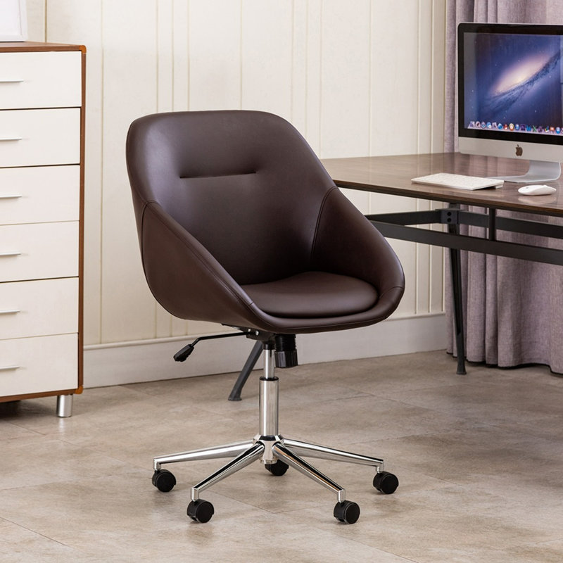 Office Chair, Brown
