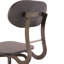 Tabouret industriel polyvalent en métal et en bois pour divers environnements