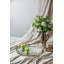 Grand plateau miroir argenté D18x2 "Valentina-927943253