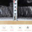 Tapis gris foncé Berislava Performance-858458215