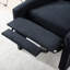 Fauteuil inclinable manuel de 27,16 po de large
