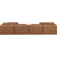 Canapé modulaire en cuir 6 pièces Vegan-94884324