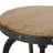 Fir Solid Wood Adjustable Height Counter Stool-721674826-711793662