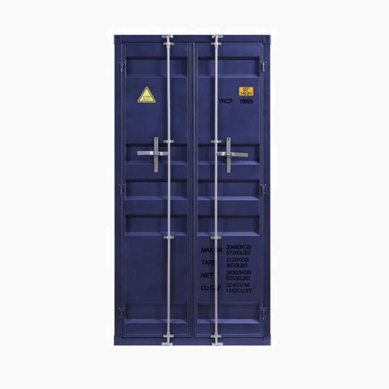 Armoire Parke, Bleu