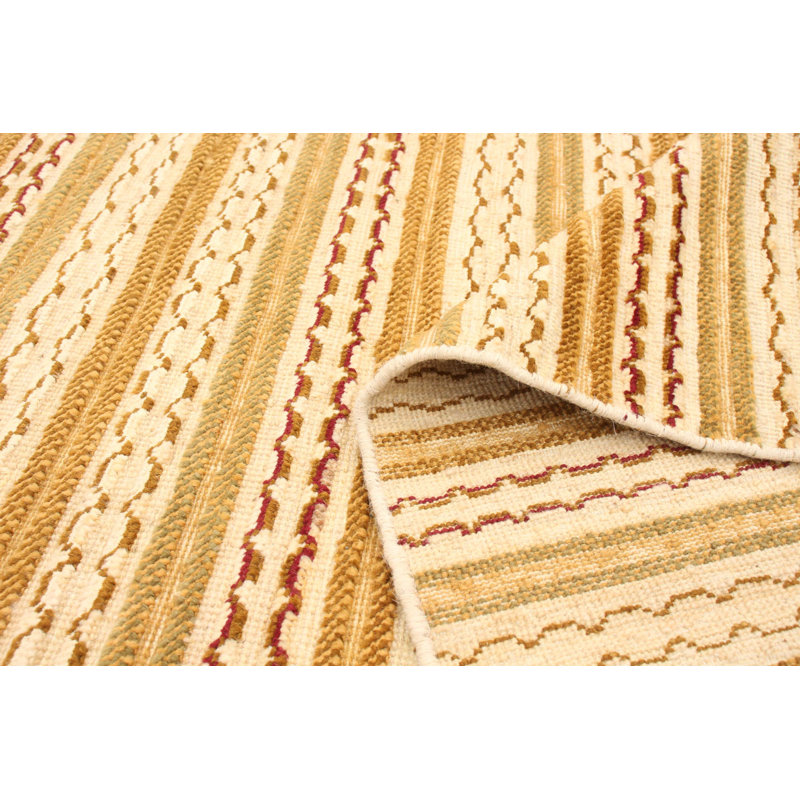 Wool Striped Indoor Rug