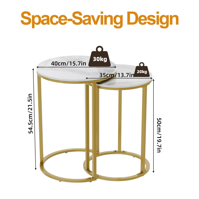 Anre Frame Nesting Tables