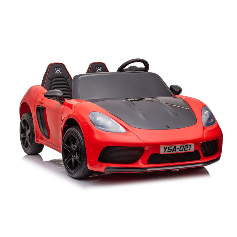 Voiture à piles, Rouge