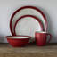 Assiettes plates Noritake Colorwave Curve 11 po-89831113