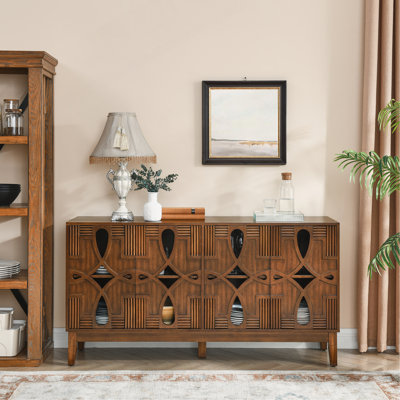 Buffet 60,5 po Mid Century