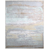 One-of-a-Kind 8' X 9'11" Hand Knotted Area Rug