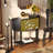 Modern Minimalist Console Table with 2 Drawers
