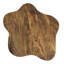Table basse à piédestal en bois massif Damonee-471900811-471900810