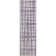 Premium Machine Washable Prisco Purple Rug