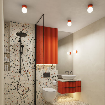 Wall lamp ZORI beige IP44