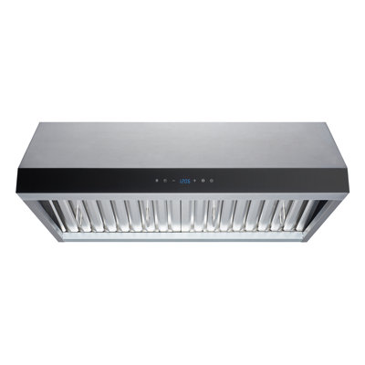 112 Series 30" 600 CFM Convertible Under Cabinet Range Hood in Stainless Stee