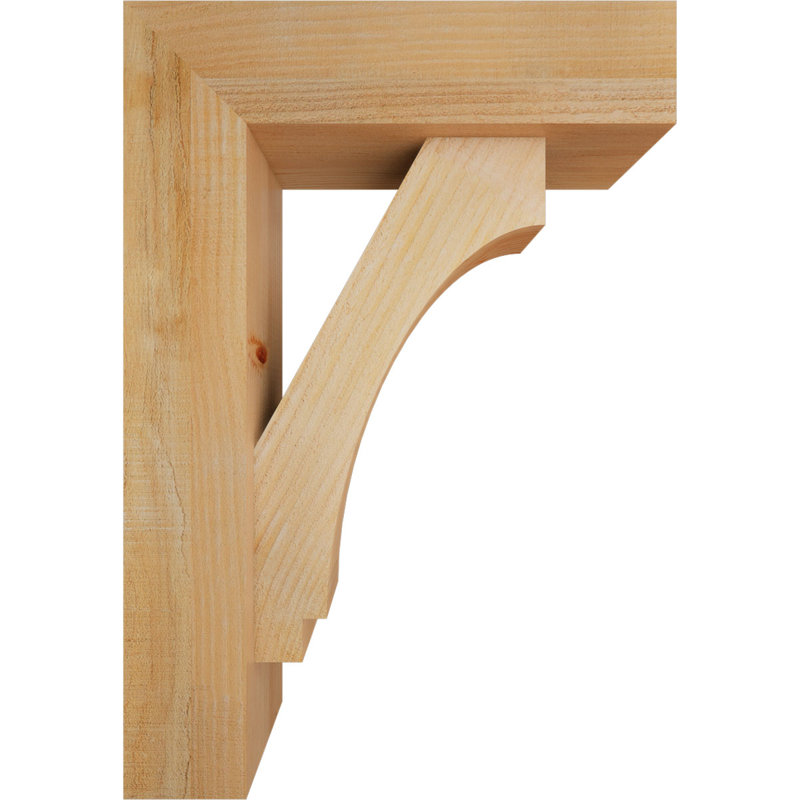 Support de bloc impérial avec entretoise décalée, 26 x 18, Sapin Douglas de l 6 po (scié brut)