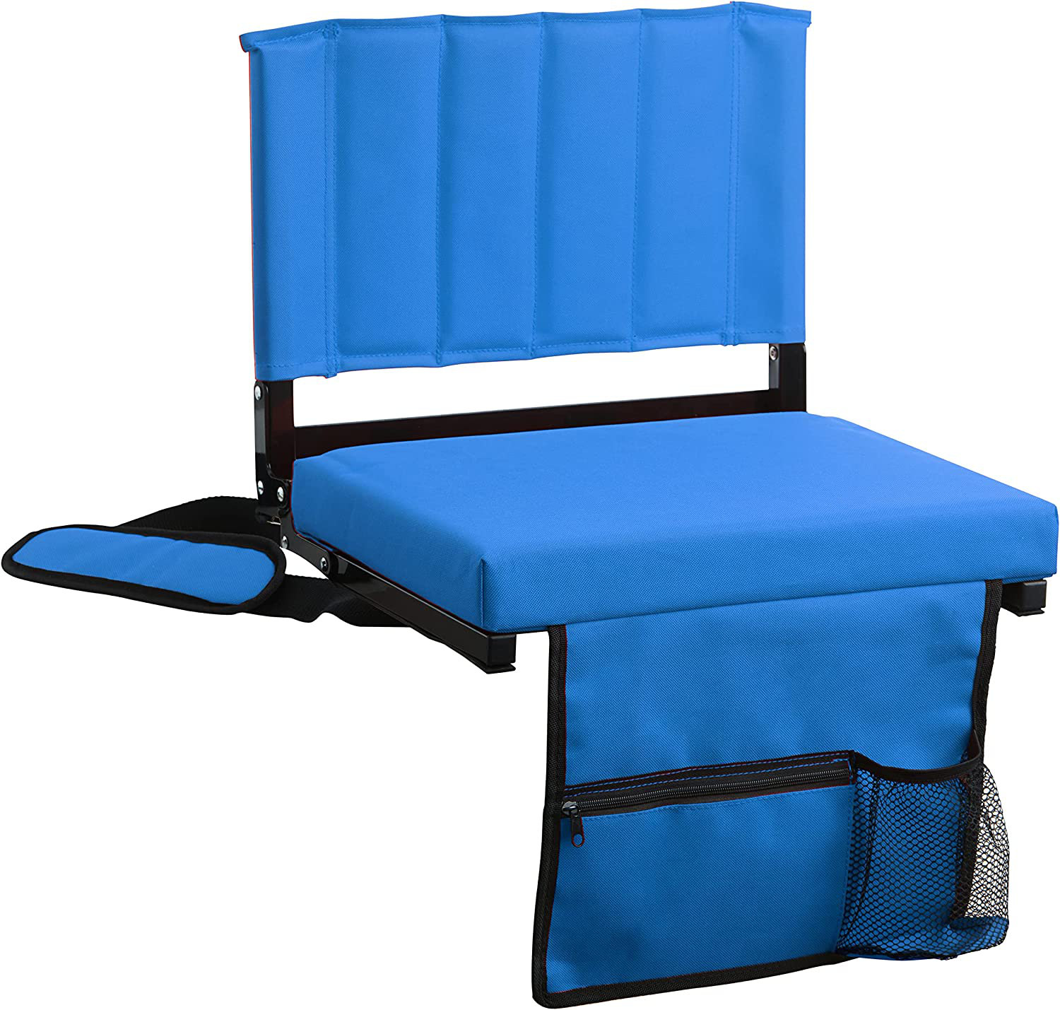 Arlmont & Co. Bridgetta Folding Stadium Seat with Cushions & Reviews ...