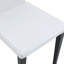 Ensemble de table et chaises, table de salle à manger en bois avec tablette de rangement et chaises d'appoint-696170511-696170509