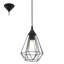 Bethania 1 - Light Black Pendant-1094728