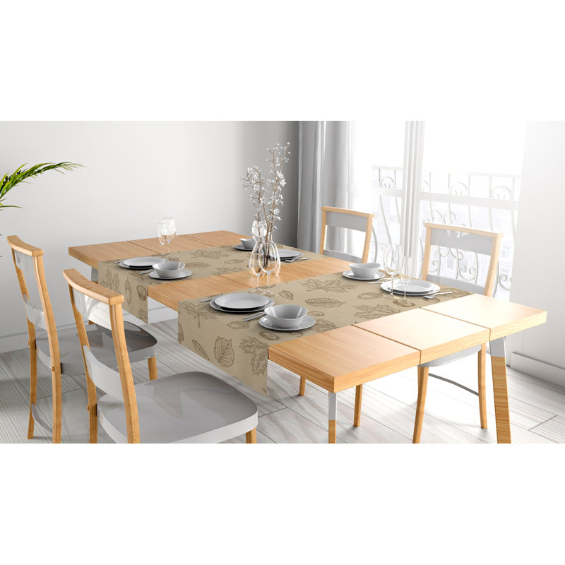 Nappe Laremy, Beige, 84 po x 60 po