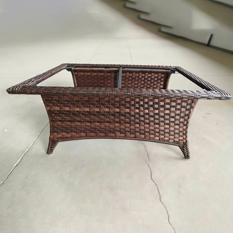 Table basse d'extérieur