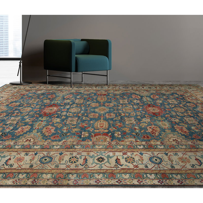 Mahal One-of-a-Kind 11'9" X 17'10" Area Rug
