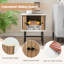 Table de bout avec rangement Winston Porter Mid-Century-1057360035