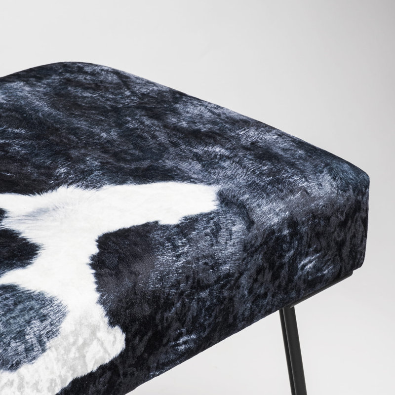 Surig Upholstered Bench, H40 x W120 x D30cm