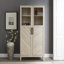 Vaisselier avec porte en verre Anjalika-249468054