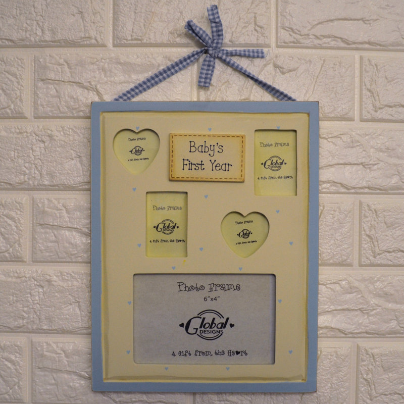 Matte Picture Frame, Blue