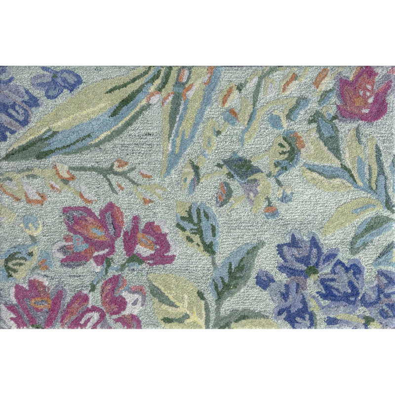 Global Recycled Standard Chelsea Hand-Tufted Recycled Polyester Indoor/Outdoor Area Rug, Rectangle 2' x 3'