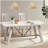 Bell-shaped bamboo pendant lamp