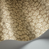 Savanna Shell - Parchment, Linen And Metallic Gilver