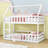 Salome Kids Twin Over Twin Bunk Bed-197908183