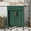 Meuble-lavabo de 24 pouces avec lavabo en céramique intégré, armoire de rangement spacieuse et conception élégante pour les petites et moyennes salles de bain-703030253